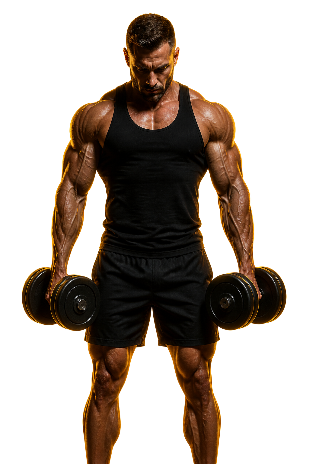 لاعب كمال أجسام محترف — TITAN GYM